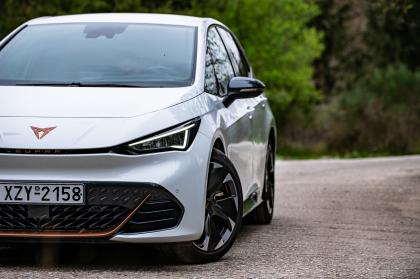 Test: CUPRA Born e-Boost 231Ps 